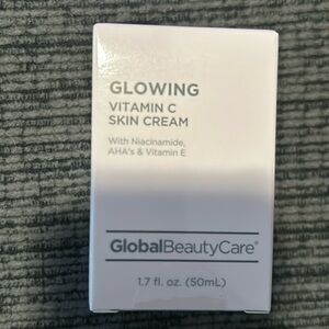 Glowing, vitamin C, skin cream new in a box